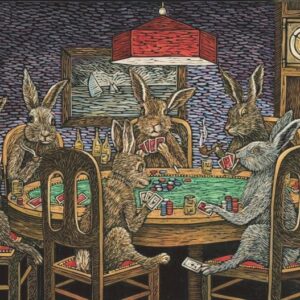 Misplaced Bunnies: Too Cool-idge