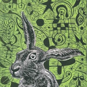 Misplaced Bunnies – Miro Green