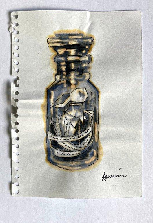 Postcards from Paris