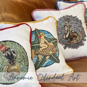 "Quo Vadis" Scatter Cushion Covers