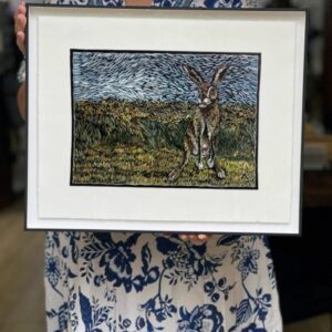 Alternative view of Misplaced Bunnies: Van Gogh - Wheatfield