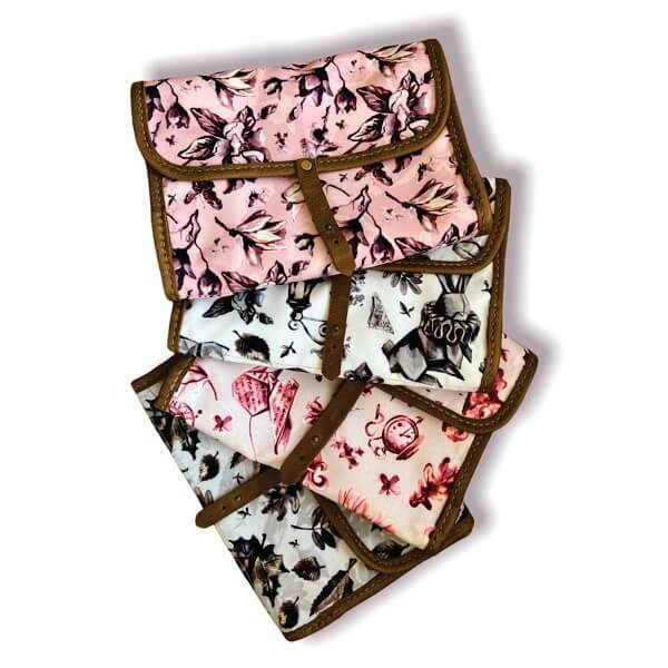 Diaper Clutch Paris Themed Annemie Odendaal Art