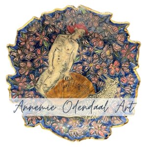 in full bloom ceramic