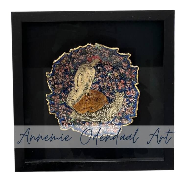 in full bloom ceramic