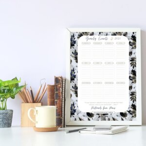 Year Events Planner 2026